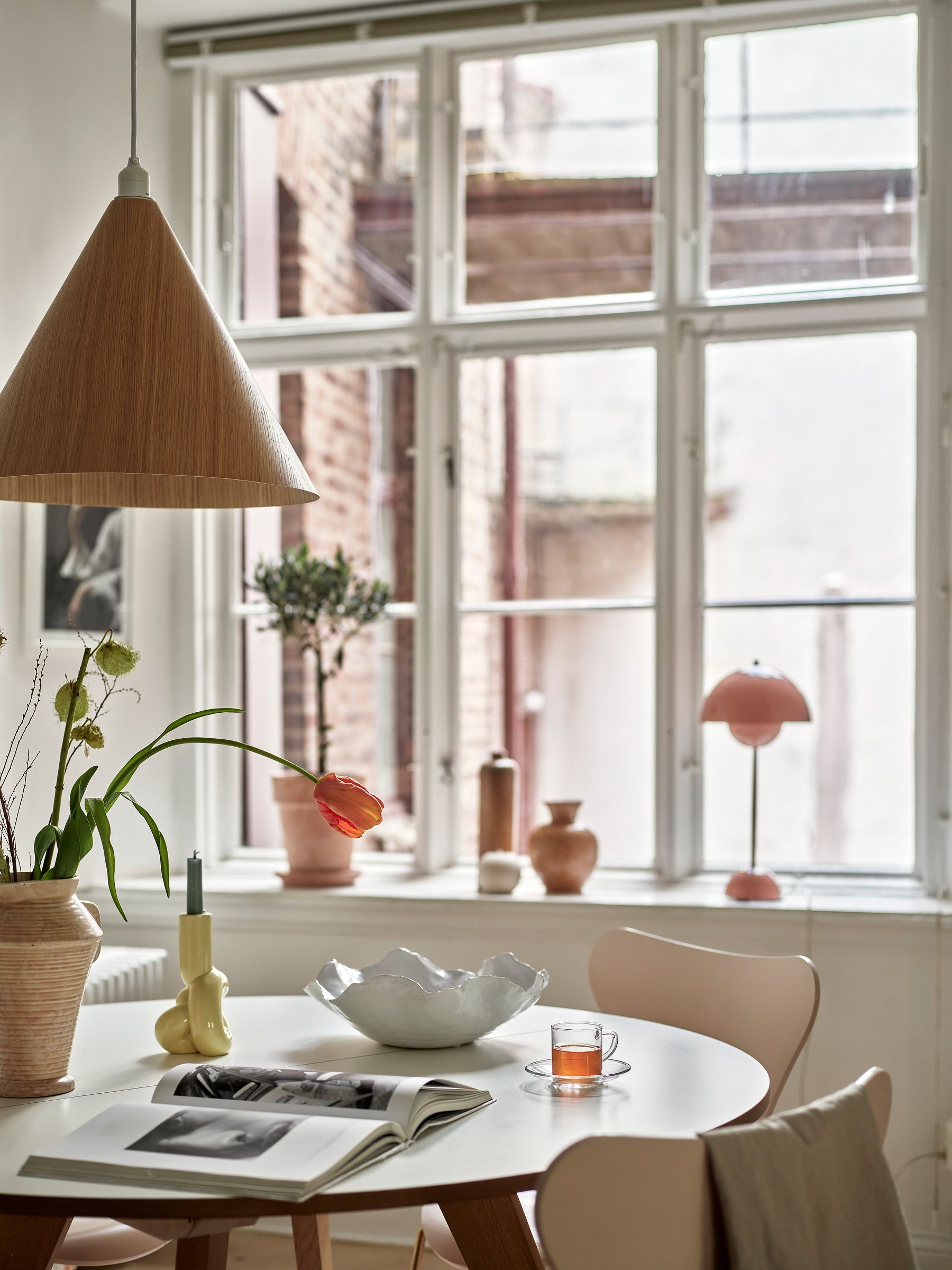 Inspirerande bild på lägenhet