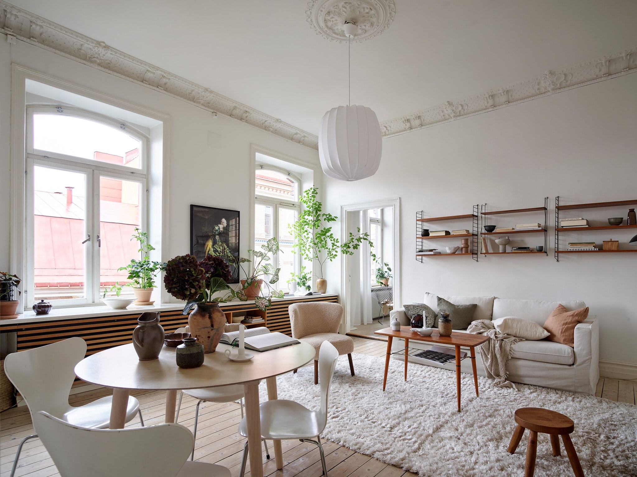 Inspirerande bild på lägenhet